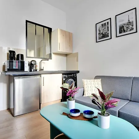 Cozy - 1br-2p -place D 'italie Appartamento *