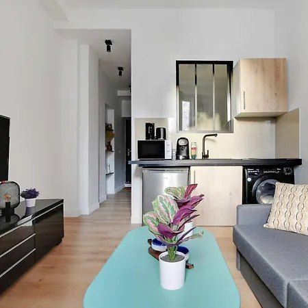 Cozy - 1br-2p -place D 'italie Appartamento