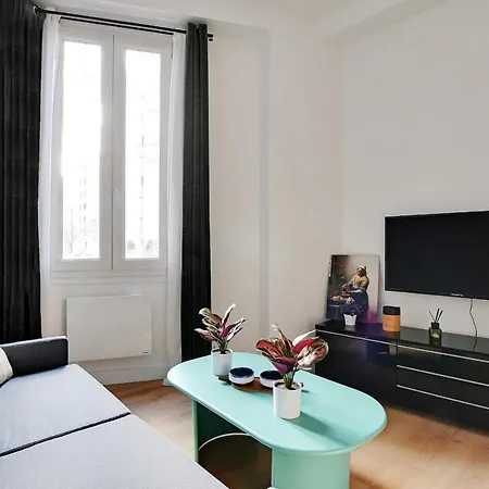 Cozy - 1br-2p -place D 'italie Appartamento *
