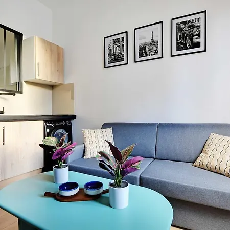 Cozy - 1br-2p -place D 'italie Parigi