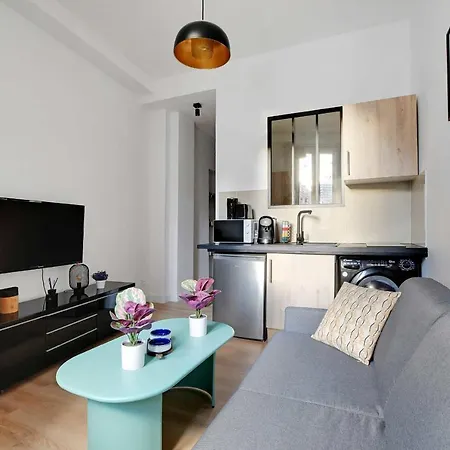 Appartamento Cozy - 1br-2p -place D 'italie *
