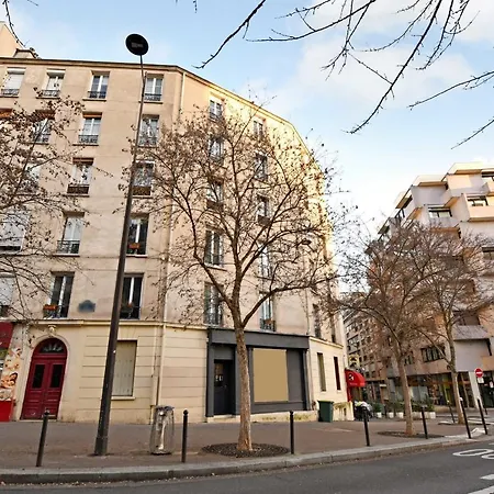 Appartamento Cozy - 1br-2p -place D 'italie Parigi